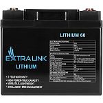 Аккумулятор Extralink LiFePO4 12V (12.8V/60Ah/768Wh) (EX.30448)