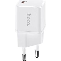 Сетевое зарядное устройство Hoco N10 1-Type-C White Сетевое зарядное устройство Hoco N10 1-Type-C White