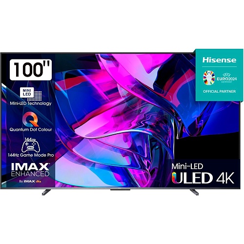 Телевизор Hisense 100U7KQ 100" miniLED 4K (20012813) EU