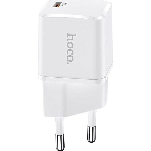 Сетевое зарядное устройство Hoco N10 1-Type-C White