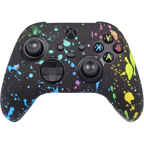 Чехол на геймпад Dobe Silicone Case для Xbox Series X/S Controller Graffiti P