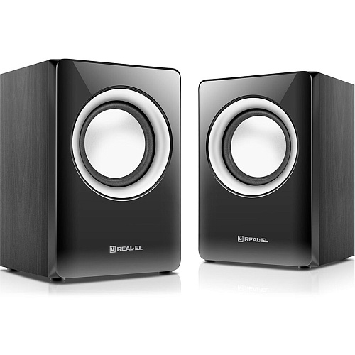 Акустична система REAL-EL S-215 (EL121200002) - придбати в Дніпрі, Україні: ціна, характеристики | інтернет-магазин TOUCH