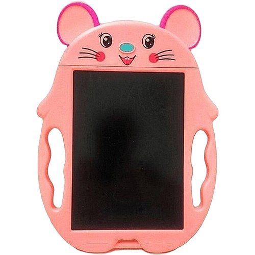 Планшет для рисования DK Kids Pad 9" Color Mouse Pink