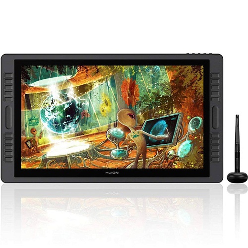 Графічний монітор Huion Kamvas GT-221Pro V2 (GT221PROV2) - придбати в Дніпрі, Україні: ціна, характеристики | інтернет-магазин TOUCH