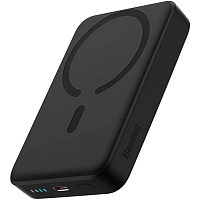 Внешний аккумулятор Baseus Magnetic Mini 30W 10000mAh Black (PPCX110201) Внешний аккумулятор Baseus Magnetic Mini 30W 10000mAh Black (PPCX110201)