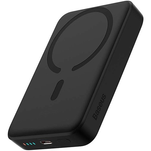 Внешний аккумулятор Baseus Magnetic Mini 30W 10000mAh Black (PPCX110201)