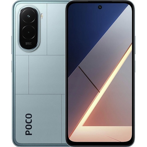 Смартфон Poco M7 6/128GB Blue Global EU