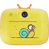 Дитяча фотокамера DK SnailSnap Printing Yellow - придбати в Дніпрі, Україні: ціна, характеристики | інтернет-магазин TOUCH