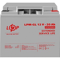 Аккумулятор LogicPower GEL 12V (12V/20Ah/240Wh) (5214) Аккумулятор LogicPower GEL 12V (12V/20Ah/240Wh) (5214)