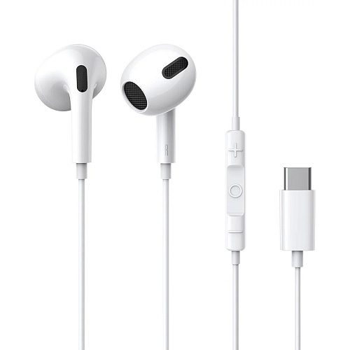 Наушники Baseus Encok C17 Type-C White (NGCR010002)