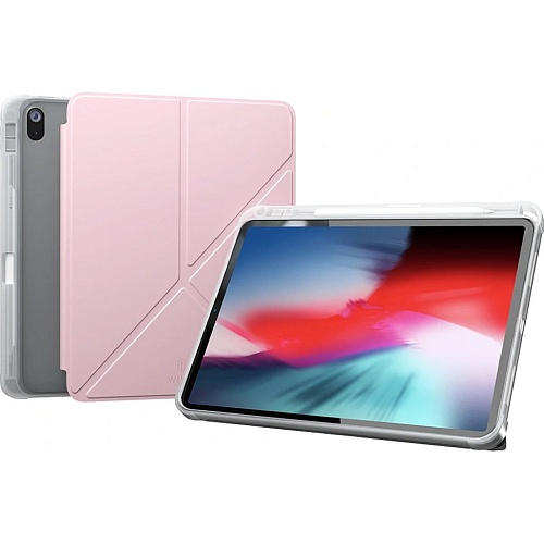 Чехол-книжка WiWU Classic III для Apple iPad Air 11" (2024-2025)/Pro 11"/Air 10.9" (2020-2022) Pink Чехол-книжка WiWU Classic III для Apple iPad Air 11" (2024-2025)/Pro 11"/Air 10.9" (2020-2022) Pink