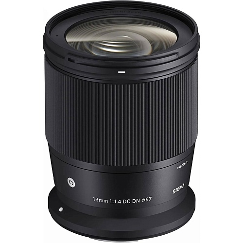 Объектив Sigma AF 16mm f/1.4 DC DN Contemporary Canon RF (00-85126-40272-3)