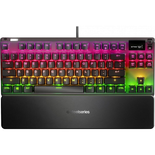 Клавіатура SteelSeries Apex 7 TKL Blue Switches (64758) - придбати в Дніпрі, Україні: ціна, характеристики | інтернет-магазин TOUCH