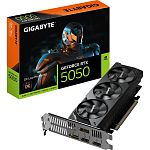 Видеокарта Gigabyte GeForce RTX 5050 OC Low Profile 8G (GV-N5050OC-8GL) UA