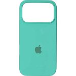 Чехол Silicone Case для Apple iPhone 17 Pro Sea Blue AA