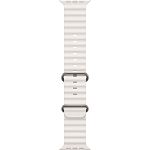 Ремінець Apple Ocean Band для Apple Watch 42/44/45/49mm White (MQE93)
