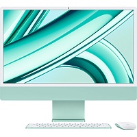 Моноблок Apple iMac 24" M3 10GPU 512GB Green (MQRP3) 2023