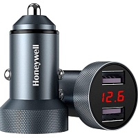 Автомобильное зарядное устройство Youpin Honeywell Dual USB 45W (3296427)