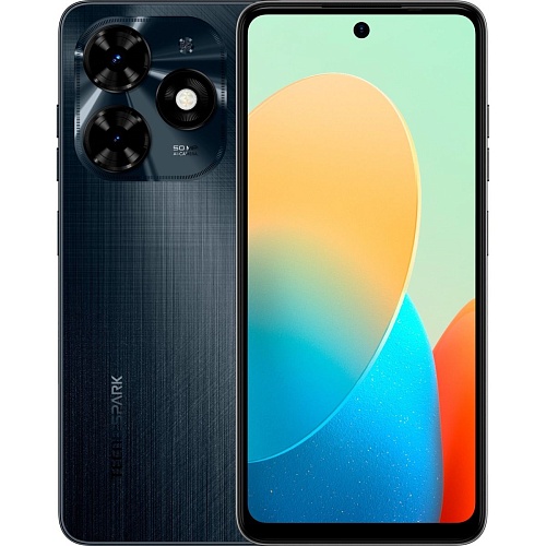 Смартфон Tecno Spark 20C (BG7n) 8/128GB Gravity Black (4894947011771)