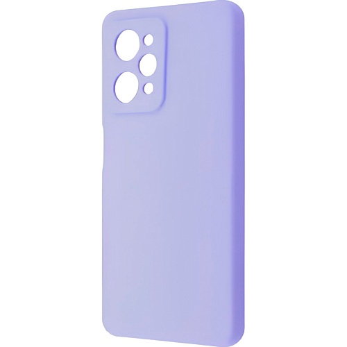 Чехол Wave Full Silicone Cover для Xiaomi Redmi 12 4G/5G Light Purple