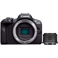 Беззеркальный фотоаппарат Canon EOS R100 Kit RF-S 18-45mm F/4.5-6.3 IS STM (6052C013) Беззеркальный фотоаппарат Canon EOS R100 Kit RF-S 18-45mm F/4.5-6.3 IS STM (6052C013)