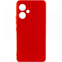 Чехол Epic Silicon Cover Lakshmi Full Cam для Redmi 13 4G/Poco M6 4G Red Чехол Epic Silicon Cover Lakshmi Full Cam для Redmi 13 4G/Poco M6 4G Red