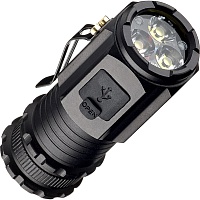 Фонарик DK Flashlight 908-3XPG Black