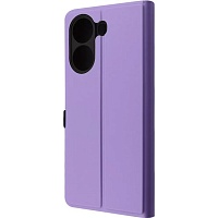 Чехол-книжка Wave Flap Case для Poco X7 Pro Light Purple