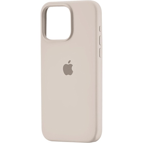 Чехол Silicone Case для Apple iPhone 16 Pro Max Antigue White AA Чехол Silicone Case для Apple iPhone 16 Pro Max Antigue White AA