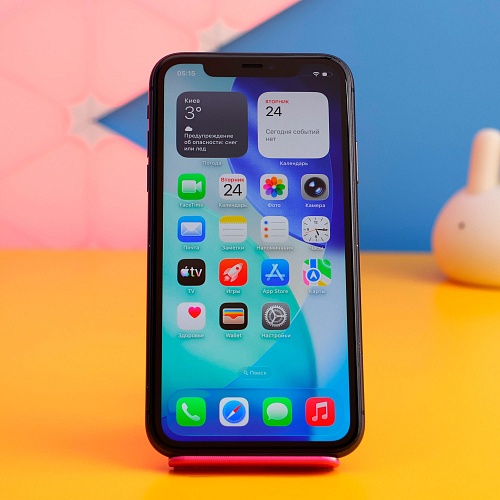 Смартфон Apple iPhone 11 128GB Black (MWLE2) Б/У