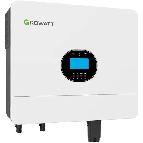 Гібридний сонячний інвертор Growatt SPF 6000 ES Plus - придбати в Дніпрі, Україні: ціна, характеристики | інтернет-магазин TOUCH