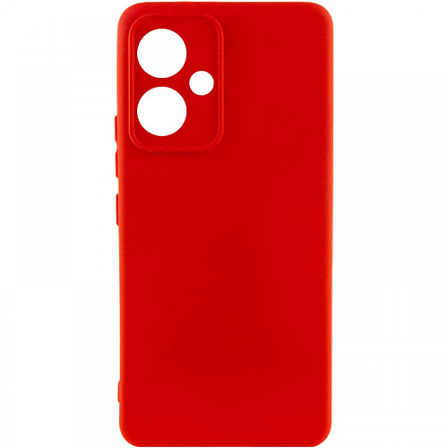 Чехол Epic Silicon Cover Lakshmi Full Cam для Redmi 13 4G/Poco M6 4G Red 
