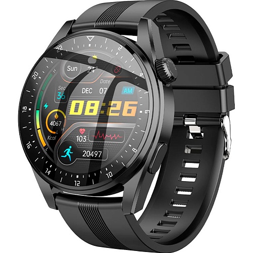 Смарт-годинник Hoco Y9 Black (766144) - придбати в Дніпрі, Україні: ціна, характеристики | інтернет-магазин TOUCH