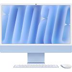 Моноблок Apple iMac 24'' M4 10CPU/10GPU 16GB/256GB Blue (MWV13) 2024
