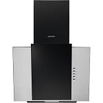 Вытяжка наклонная Pyramida NVX 60 (800) B XBL