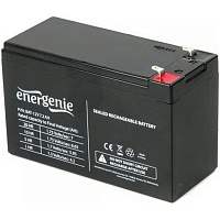 Аккумулятор EnerGenie AGM 12V (12V/7.2Ah/86.4Wh) (BAT-12V7.2AH) Аккумулятор EnerGenie AGM 12V (12V/7.2Ah/86.4Wh) (BAT-12V7.2AH)