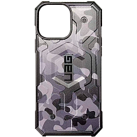 Чехол UAG Pathfinder Camo with MagSafe для Apple iPhone 14 Pro (Grey) AAA Чехол UAG Pathfinder Camo with MagSafe для Apple iPhone 14 Pro (Grey) AAA