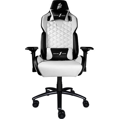 Геймерське крісло 1stPlayer DK2 Black/White - придбати в Дніпрі, Україні: ціна, характеристики | інтернет-магазин TOUCH