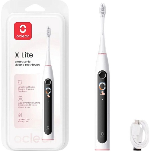 Электрическая зубная щетка Oclean X Lite Grey