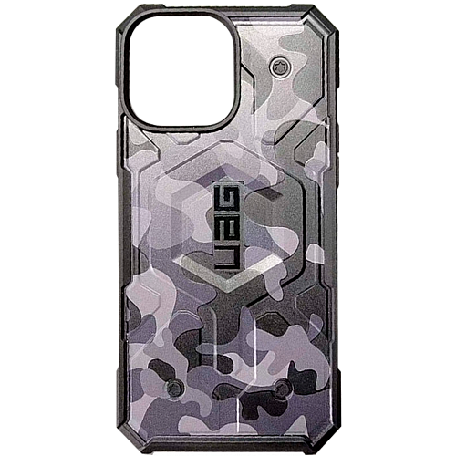 Чехол UAG Pathfinder Camo with MagSafe для Apple iPhone 14 Pro (Grey) AAA