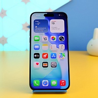 Смартфон Apple iPhone 15 Pro Max 512GB Blue Titanium (MU7F3) Б/У