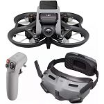 Квадрокоптер DJI Avata Explorer Combo (CP.FP.00000116.01) EU