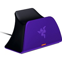 Зарядная станция Razer Quick Charging Stand для DualSense Sony PS5 Purple (RC21-01900500-R3M1)