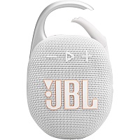 Портативная акустика JBL Clip 5 White (JBLCLIP5WHT)