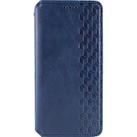 Чехол-книжка GETMAN Cubic Cover Case для Google Pixel 6 Blue