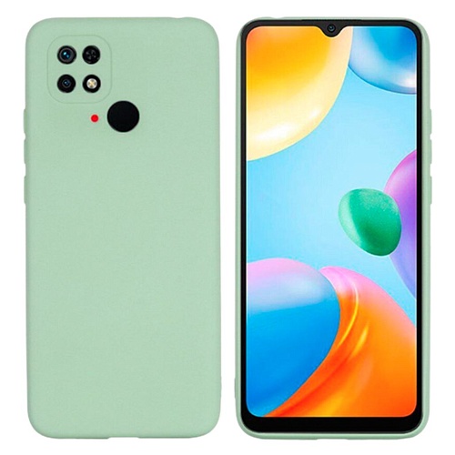 Чохол Square Full Camera Case для Xiaomi Redmi 10C (Green) - придбати в Дніпрі, Україні: ціна, характеристики | інтернет-магазин TOUCH