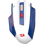 Мышь Redragon Wireless Gaming Mouse G62-WB White and Blue