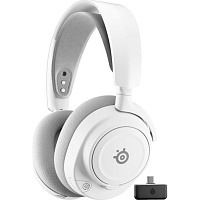Ігрові навушники SteelSeries Arctis Nova 7 Wireless Gen 2 White (61731) - придбати в Дніпрі, Україні: ціна, характеристики | інтернет-магазин TOUCH