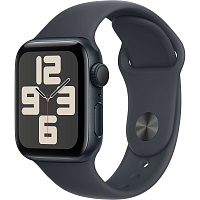 Смарт-годинник Apple Watch SE 2 GPS 40mm Midnight Aluminium Case with Midnight Sport Band M/L 2024 (MXE93) - придбати в Дніпрі, Україні: ціна, характеристики | інтернет-магазин TOUCH