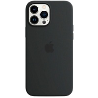 Чехол Silicone Case с MagSafe для Apple iPhone 13 Pro Max (6.7) Midnight (MM2U3)